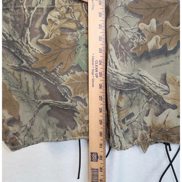 Cabela’s Outdoor Gear Advantage Lightweight Leaf Camo Large Patch Pocket Jacket - Picture 12 of 12
